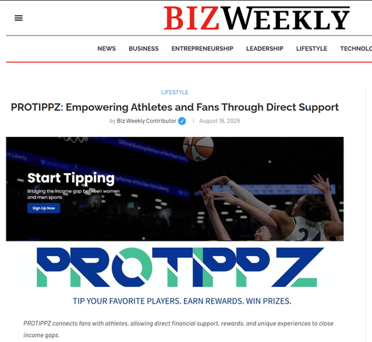 PROTIPPZ: Empowering Athletes and Fans Through Direct Support