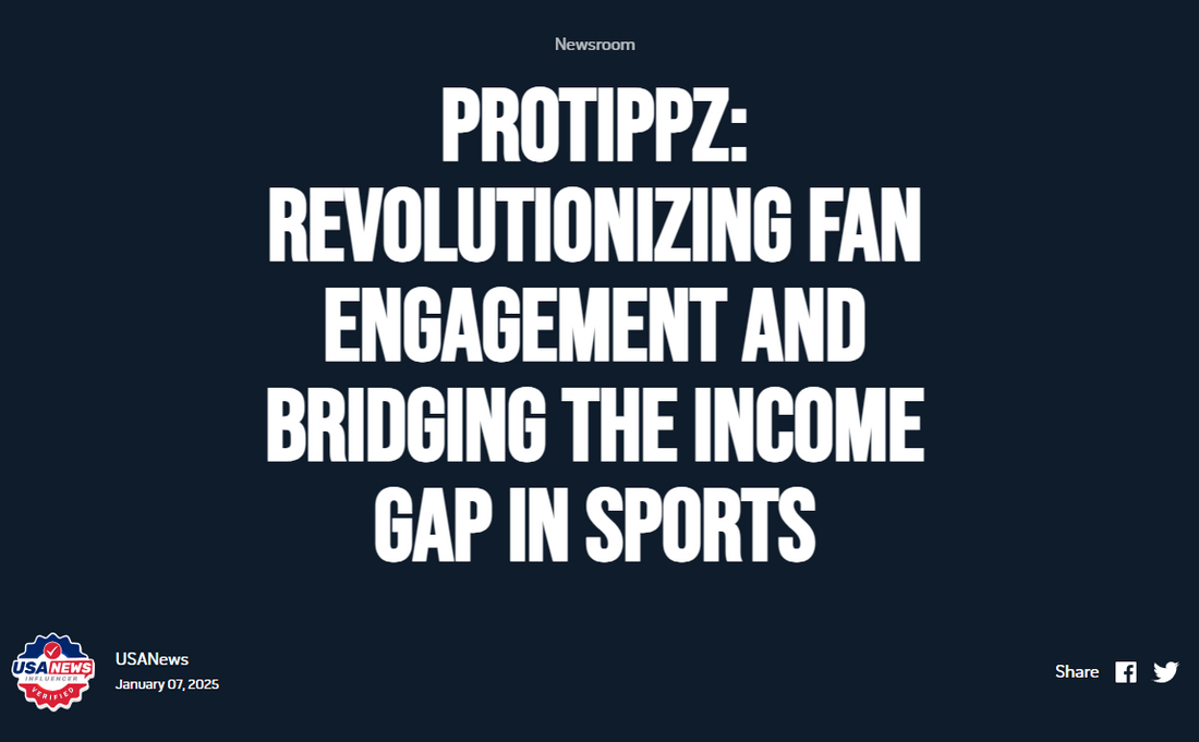 PROTIPPZ: Revolutionizing Fan Engagement and Bridging the Income Gap in Sports