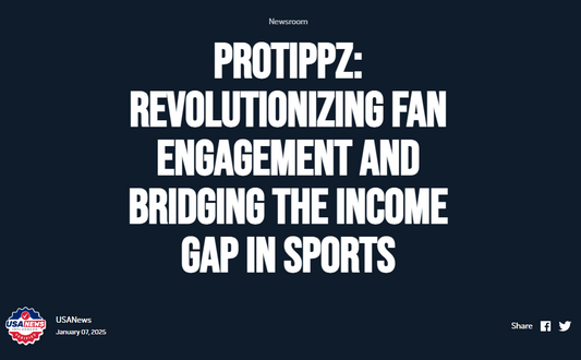PROTIPPZ: Revolutionizing Fan Engagement and Bridging the Income Gap in Sports