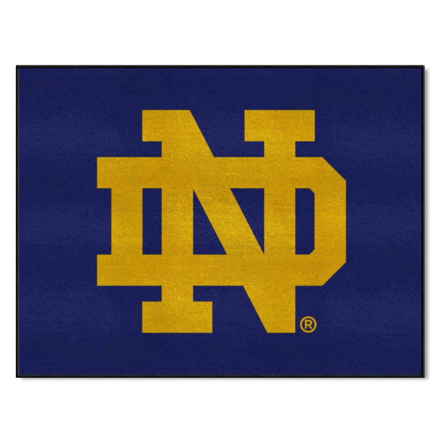 Notre Dame All-Star Mat 33.75"x42.5"
