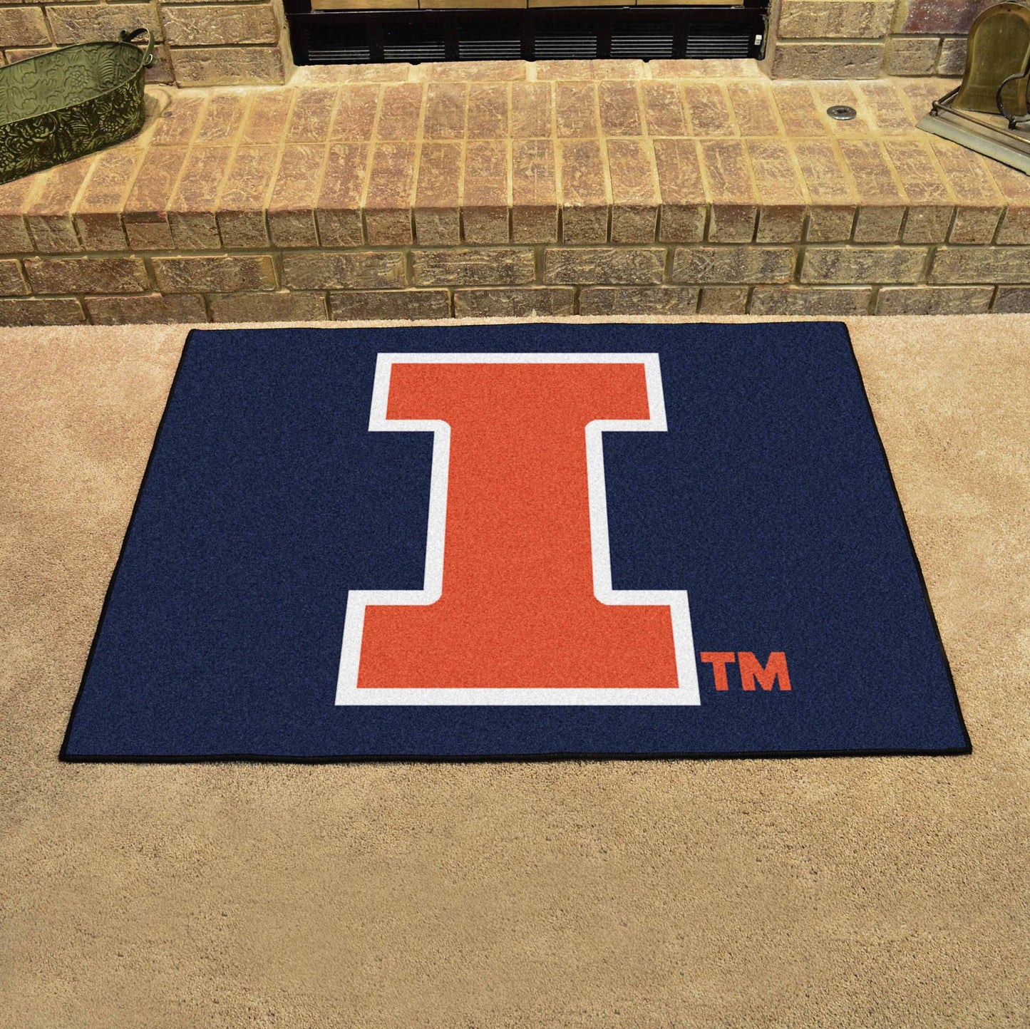 Illinois All-Star Mat 33.75"x42.5"