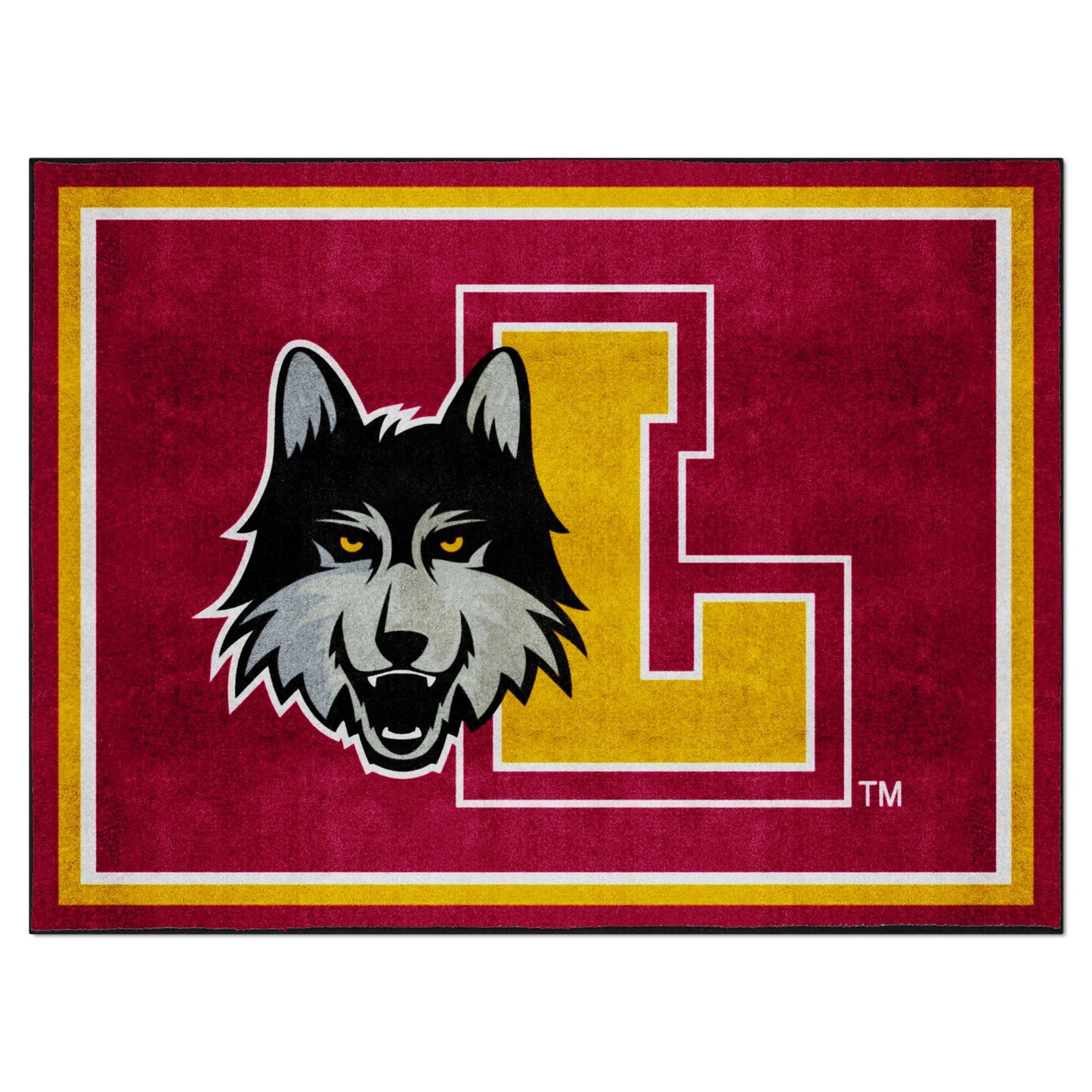Loyola University Chicago 8x10 Rug 87"x117"