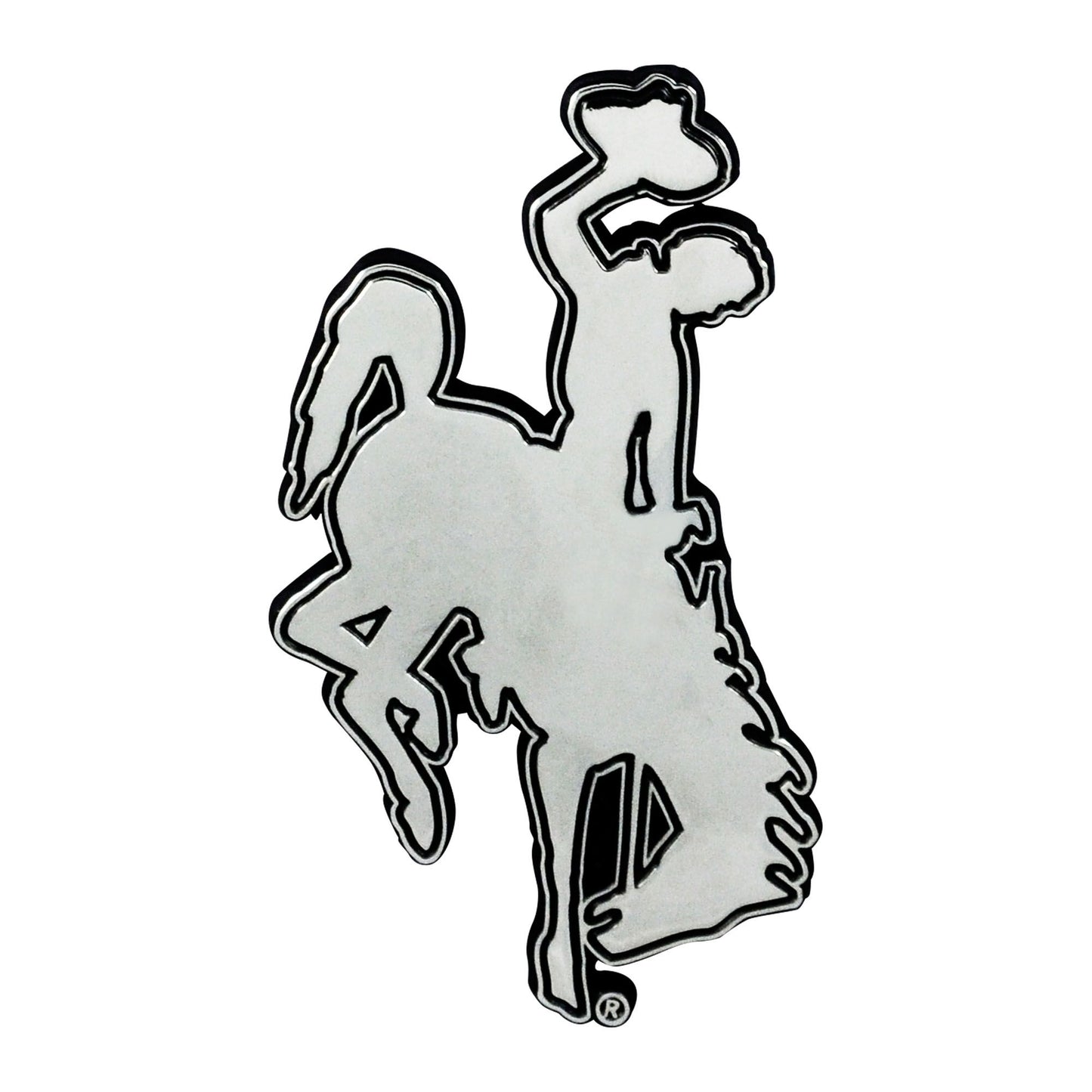 Wyoming Emblem 3"x3.2"