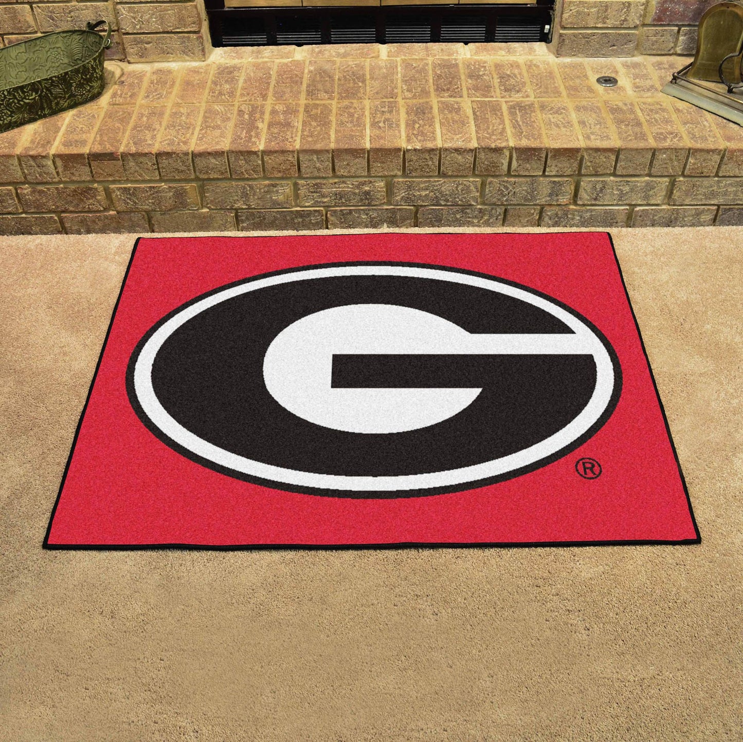 Georgia All-Star Mat 33.75"x42.5"