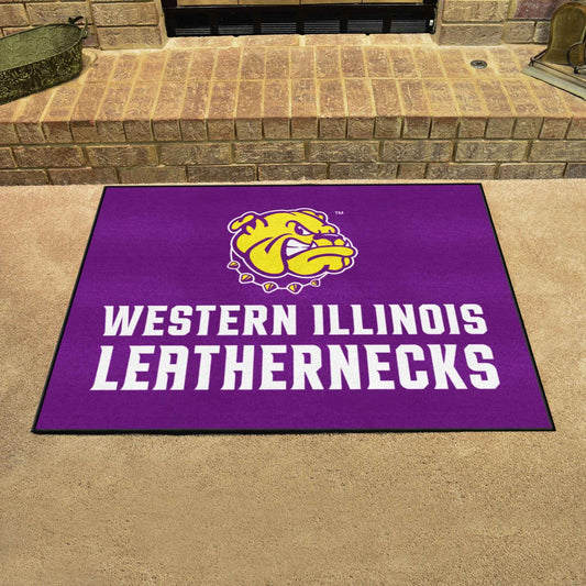 Western Illinois All-Star Mat 33.75"x42.5"