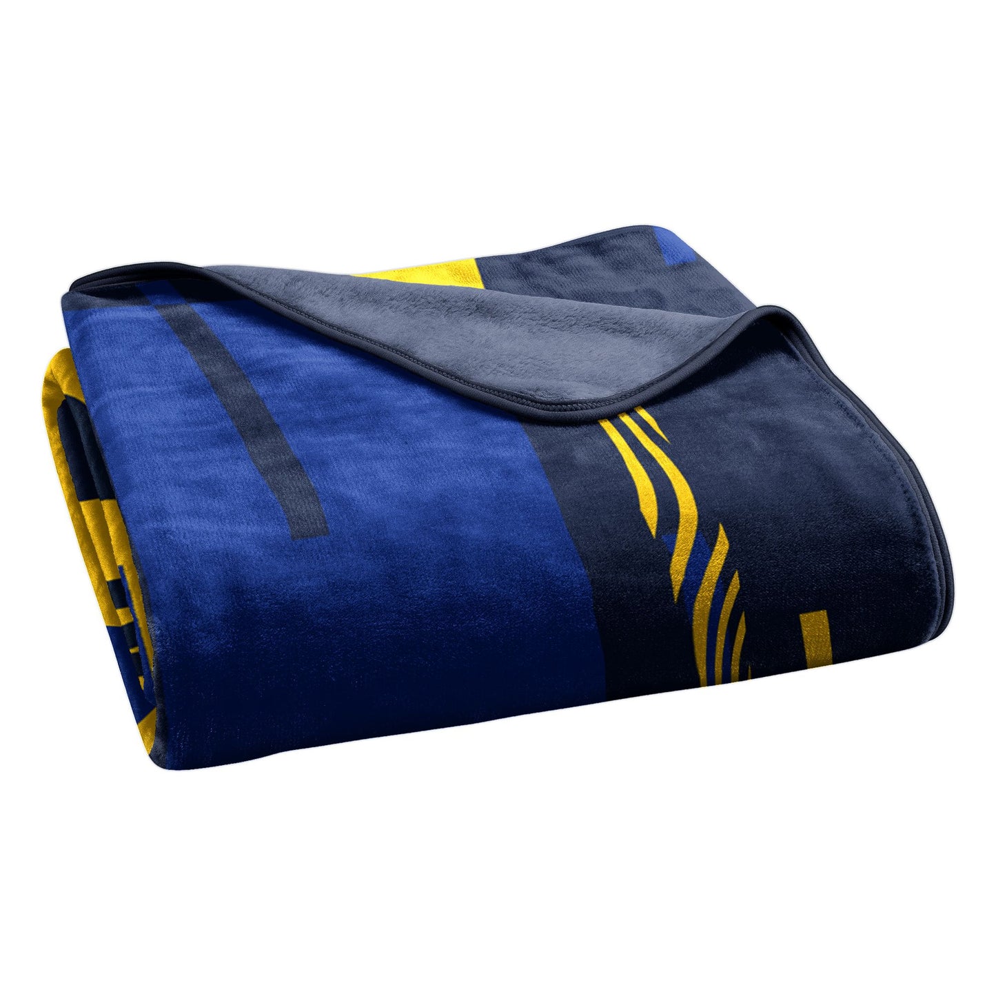 MICHIGAN OFFICIAL NCAA "Digitize" Raschel Throw Blanket; 60" x 80"