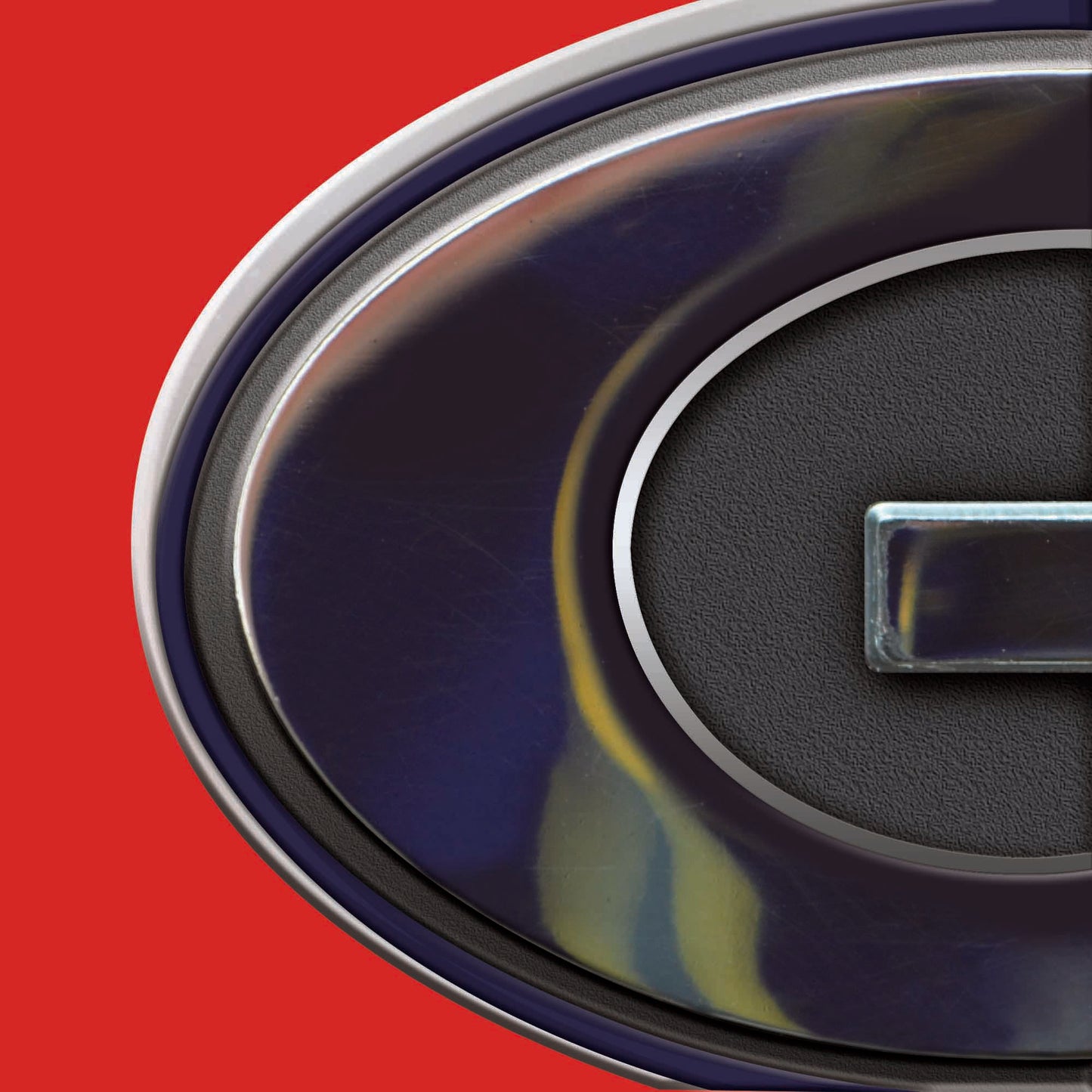 Iowa Emblem 2.1"x3.2"