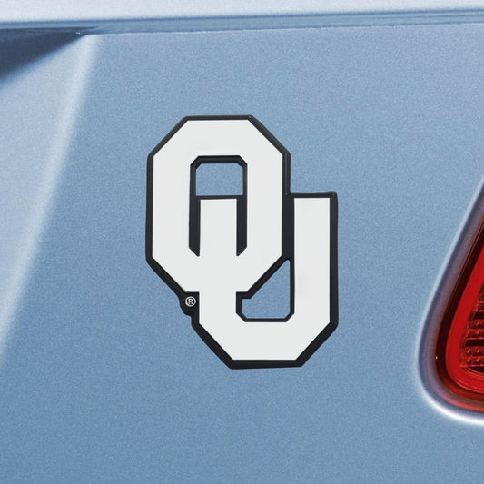 Oklahoma Emblem 3.2"x2.3"