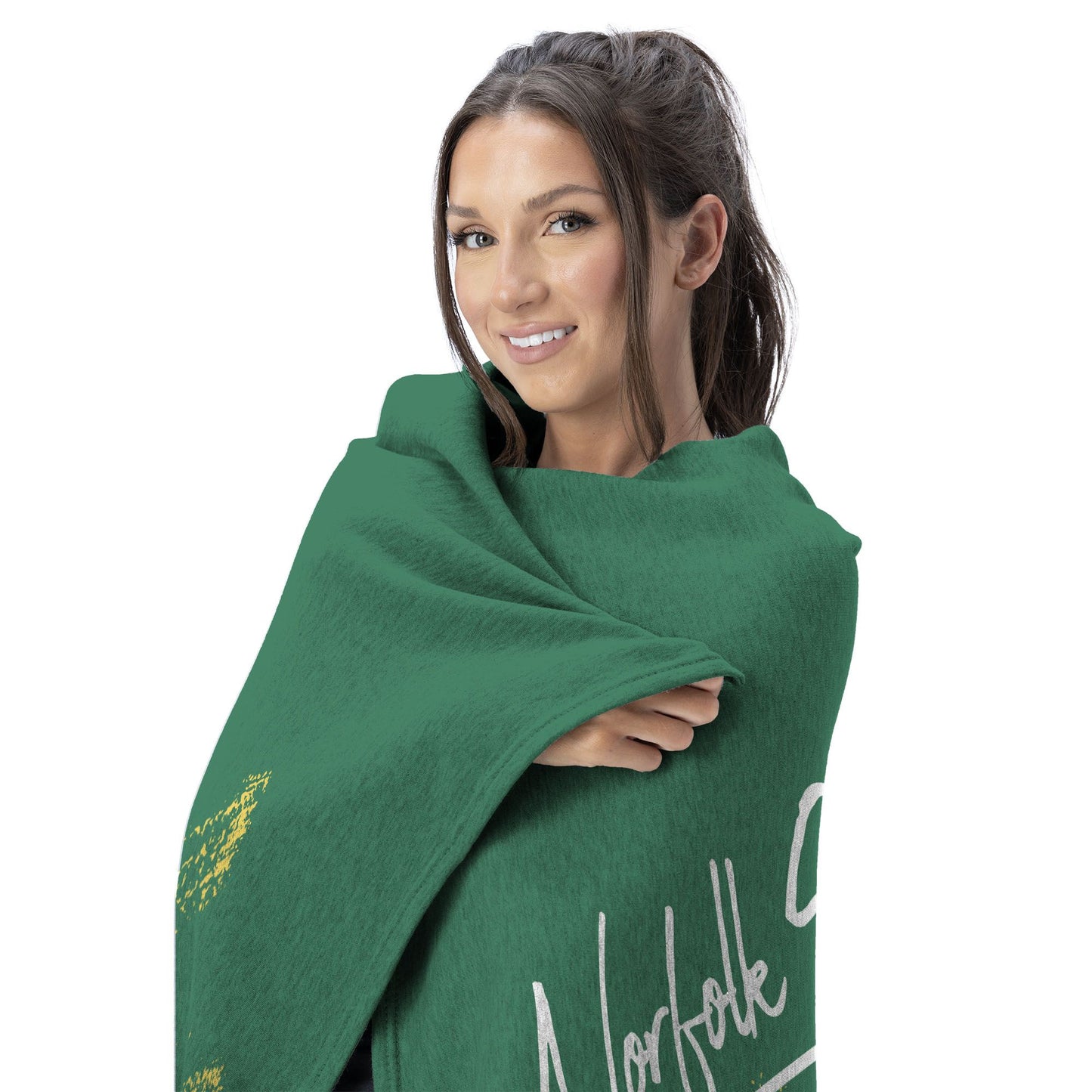 NCAA Norfolk State Tradition Silk Touch Throw Blanket 50x60 Inches