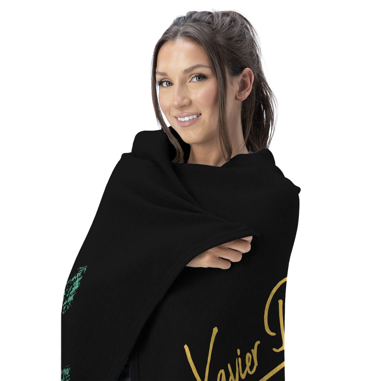 NCAA Xavier Tradition Silk Touch Throw Blanket 50x60 Inches