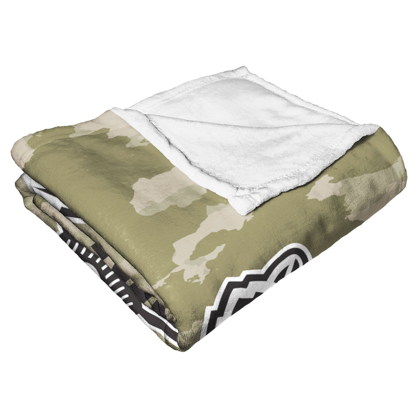 Wisconsin OFFICIAL NCAA OHT "Special Ops" Silk Touch Throw Blanket; 50" x 60"