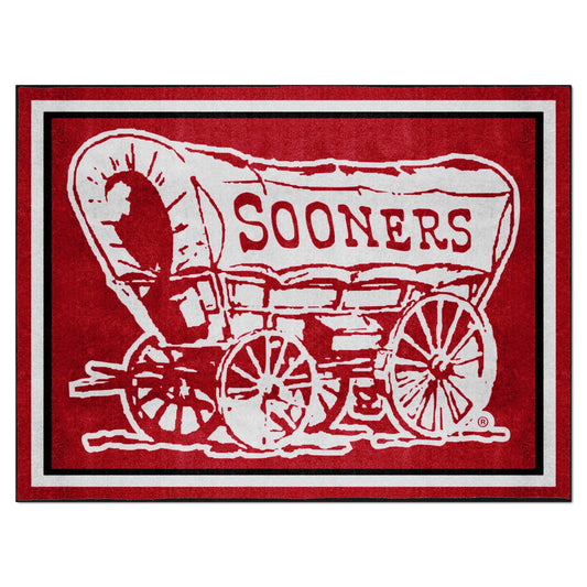 University of Oklahoma 8'x10' Rug