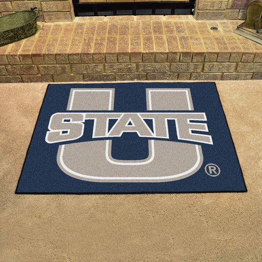 Utah State All-Star Mat 33.75"x42.5"