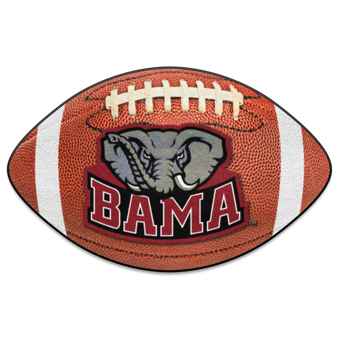 Alabama Football Rug 20.5"x32.5"