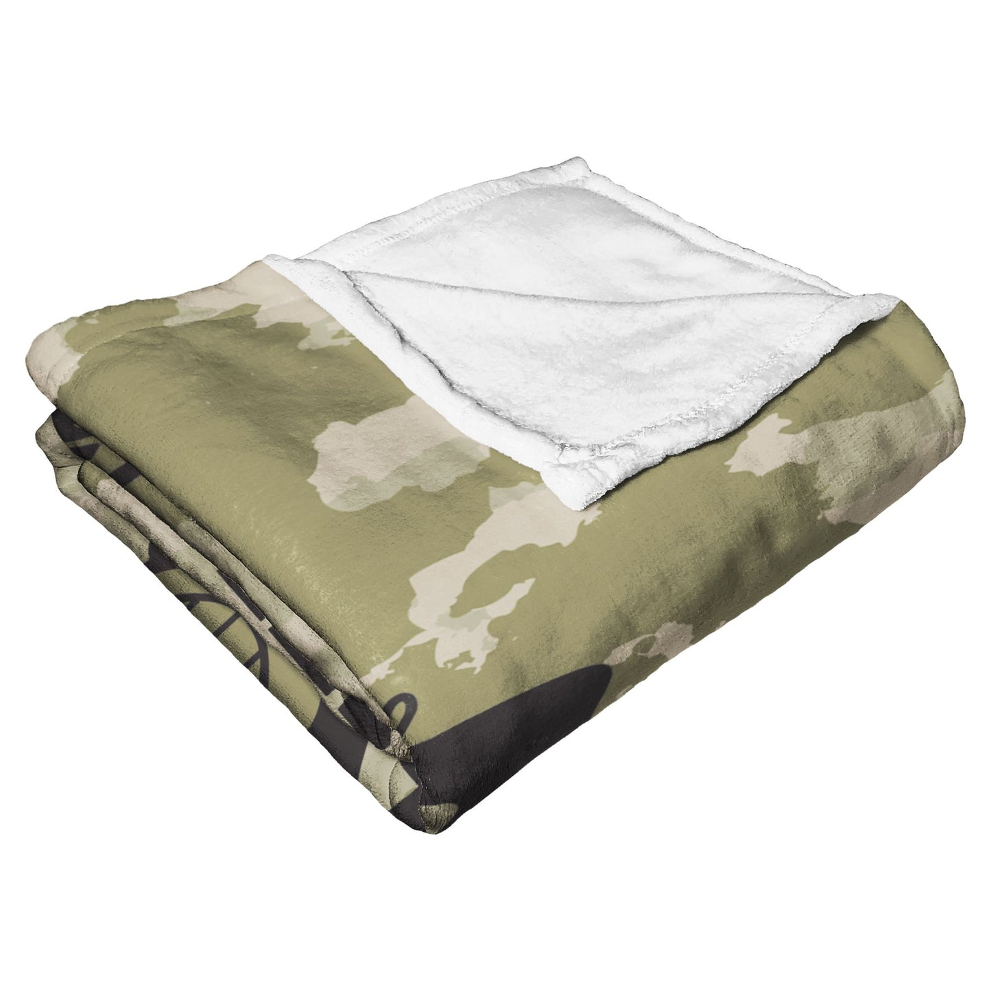 Arizona State OFFICIAL NCAA OHT "Special Ops" Silk Touch Throw Blanket; 50" x 60"