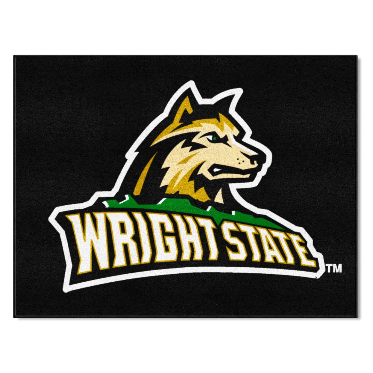 Wright State All-Star Mat 33.75"x42.5"