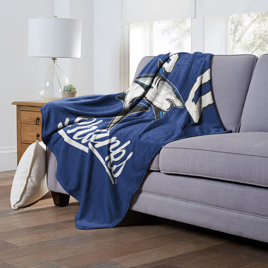 Nova Southeastern OFFICIAL NCAA "Alumni" Silk Touch Throw Blanket; 50" x 60"