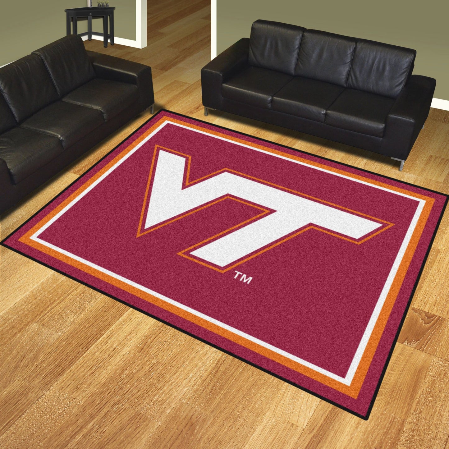 Virginia Tech 8'x10' Rug