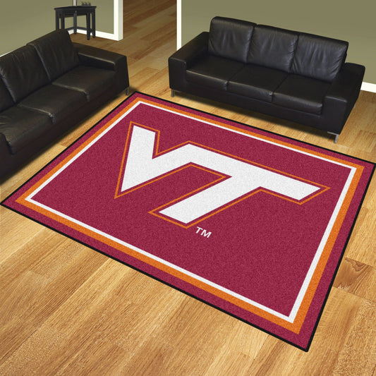 Virginia Tech 8'x10' Rug