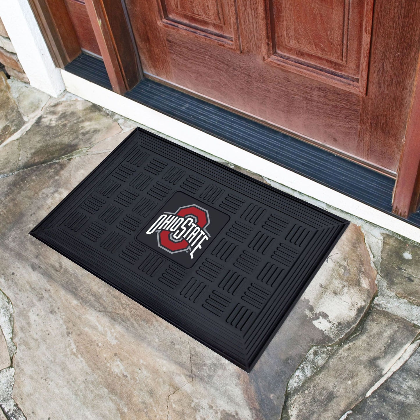 Ohio State Door Mat 19.5"x31.25"