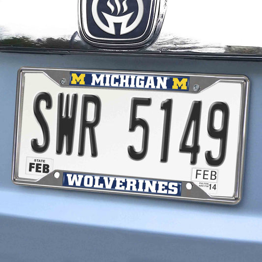 Michigan License Plate Frame 6.25"x12.25"