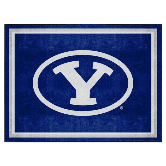 BYU 8'x10' Rug