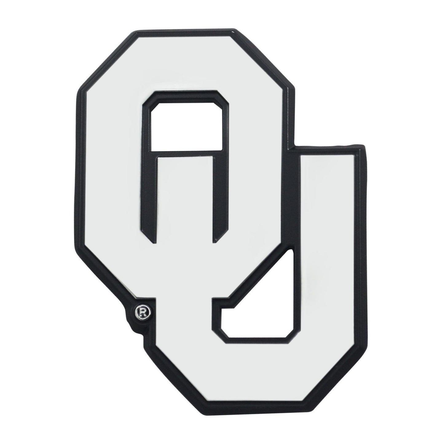 Oklahoma Emblem 3.2"x2.3"