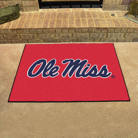 Ole Miss All-Star Mat 33.75"x42.5"