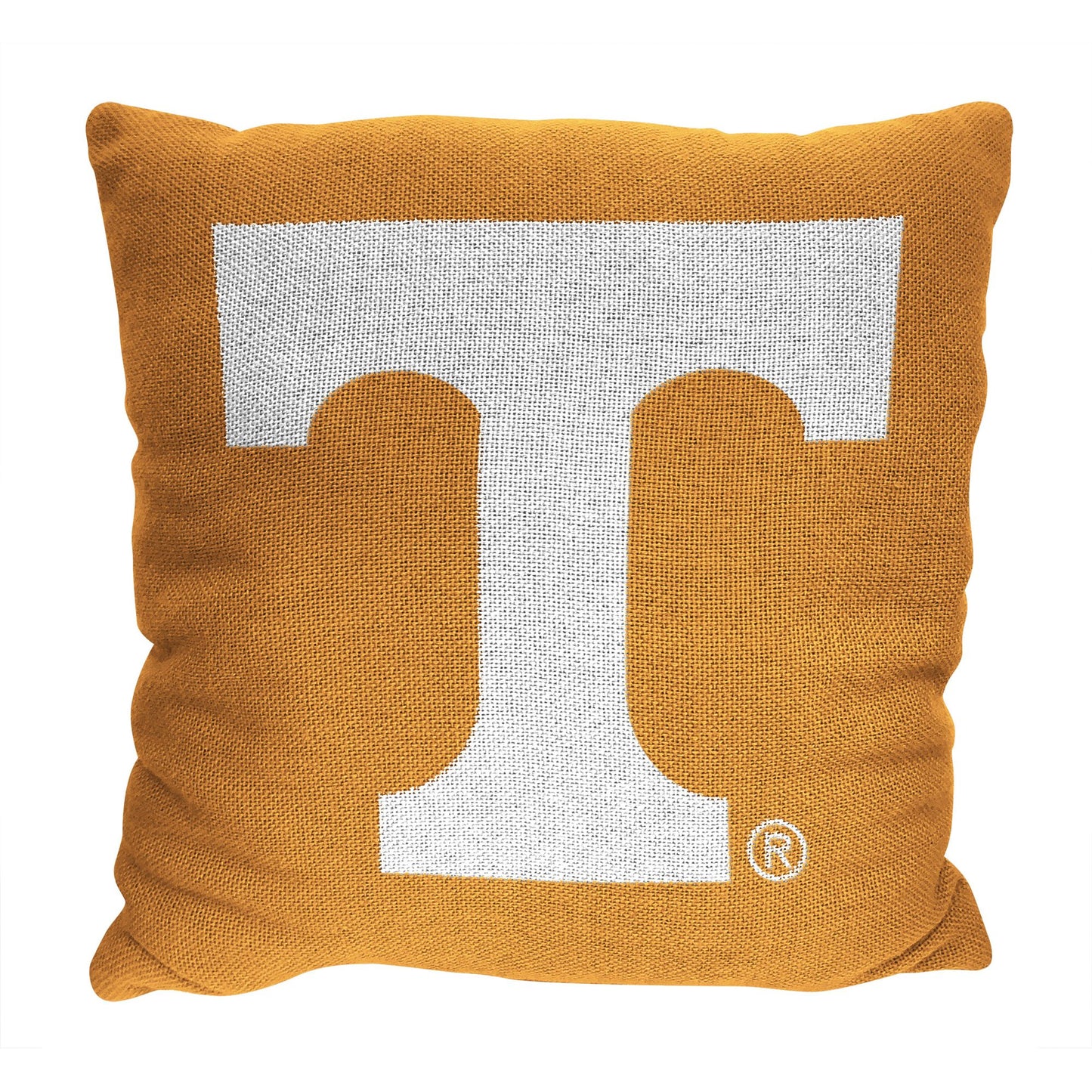 Tennessee OFFICIAL NCAA "Invert" Woven Pillow; 20" x 20"