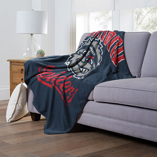 Richmond OFFICIAL NCAA "Alumni" Silk Touch Throw Blanket; 50" x 60"