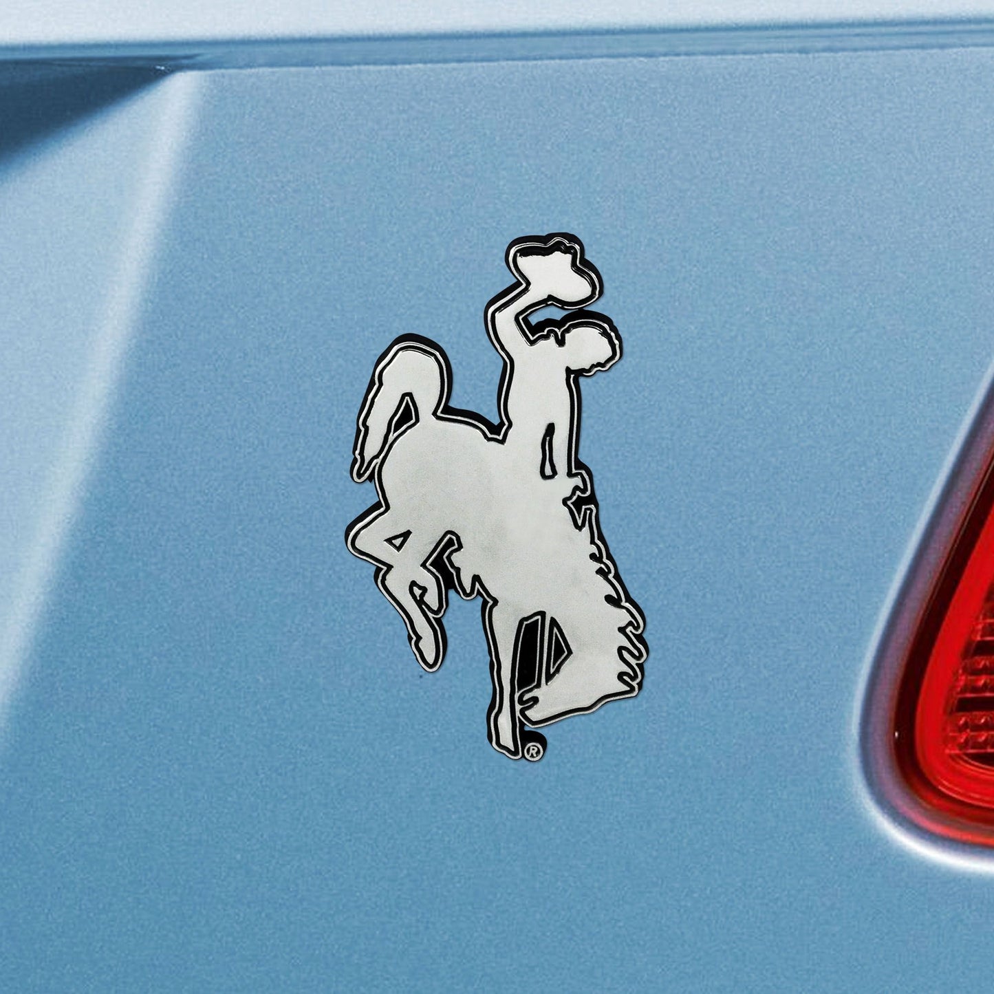 Wyoming Emblem 3"x3.2"