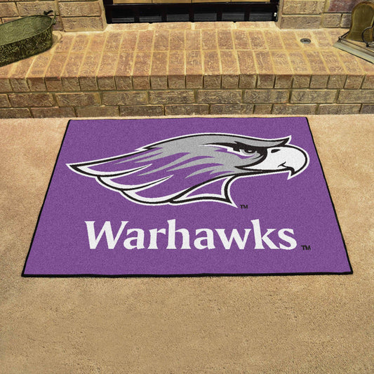 Wisconsin-Whitewater All-Star Mat 33.75"x42.5"