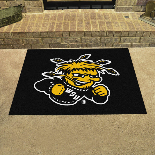 Wichita State All-Star Mat 33.75"x42.5"