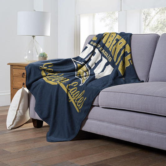 Oral Roberts OFFICIAL NCAA "Alumni" Silk Touch Throw Blanket; 50" x 60"