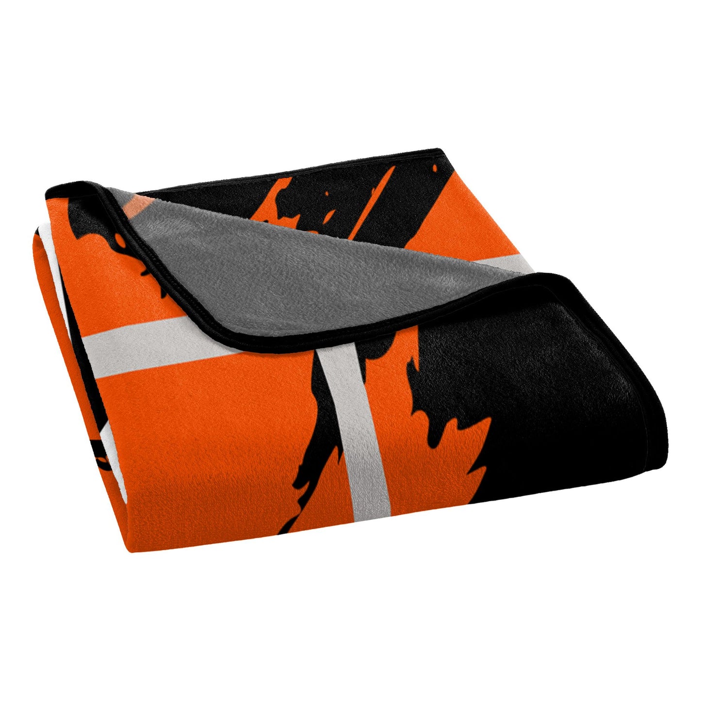 OKLAHOMA STATE OFFICIAL NCAA "Halftone" Micro Raschel Throw Blanket; 46" x 60"
