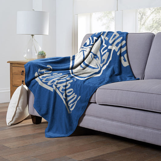 Saint Louis OFFICIAL NCAA "Alumni" Silk Touch Throw Blanket; 50" x 60"