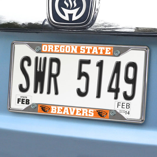 Oregon State license plate frame 6.25"x12.25"