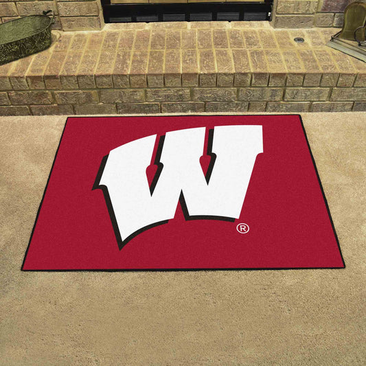 Wisconsin All-Star Mat 33.75"x42.5"