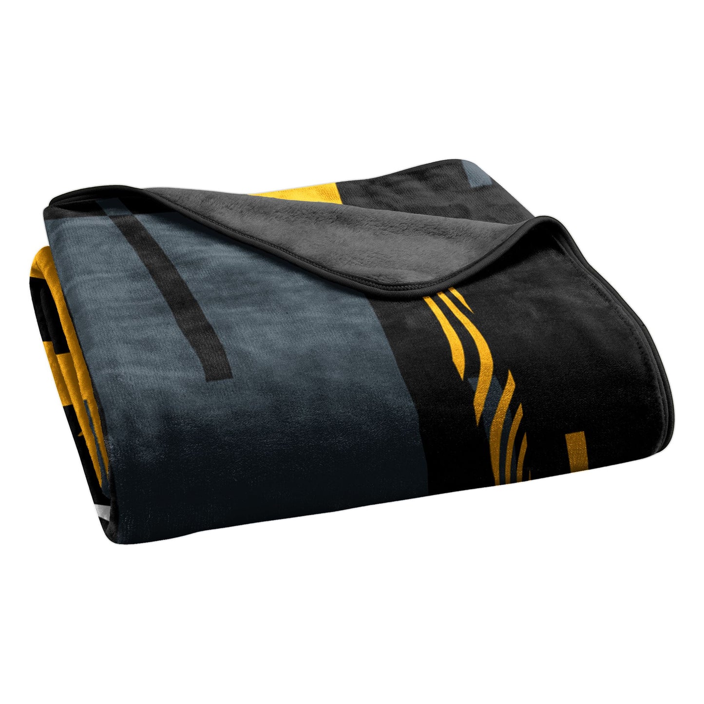 MISSOURI OFFICIAL NCAA "Digitize" Raschel Throw Blanket; 60" x 80"