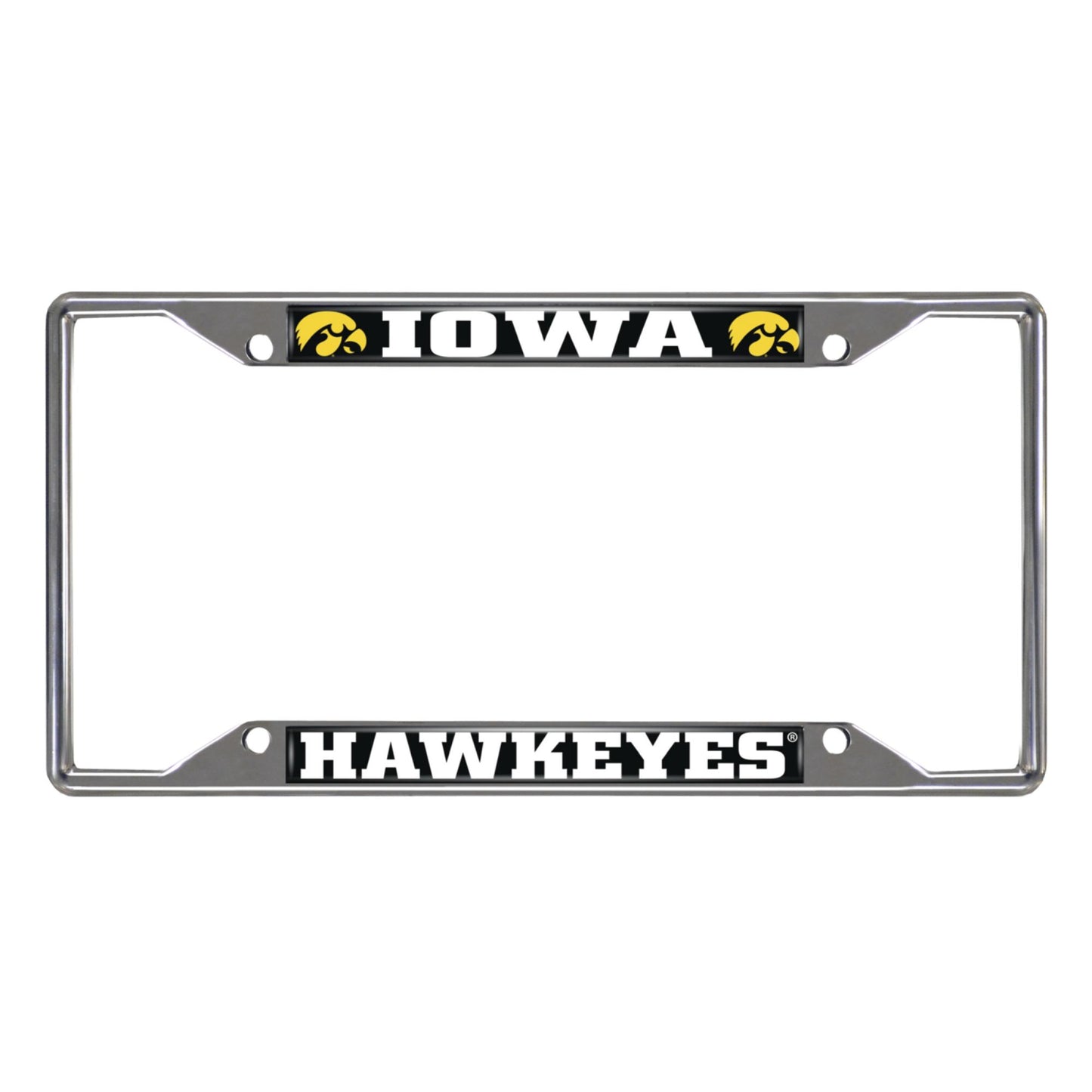 Iowa License Plate Frame 6.25"x12.25"