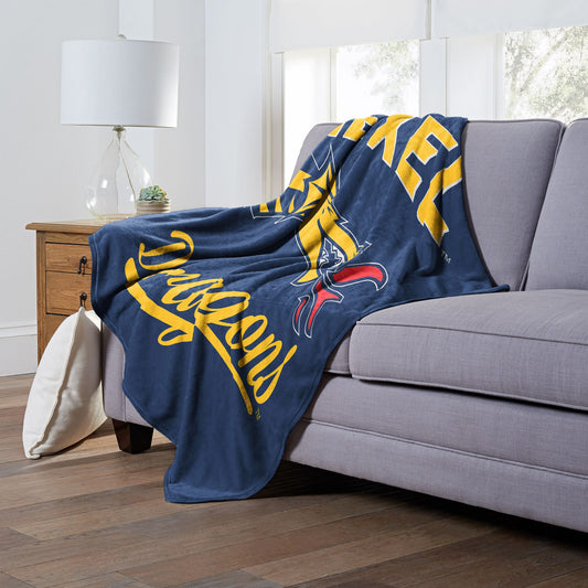 Drexel OFFICIAL NCAA "Alumni" Silk Touch Throw Blanket; 50" x 60"