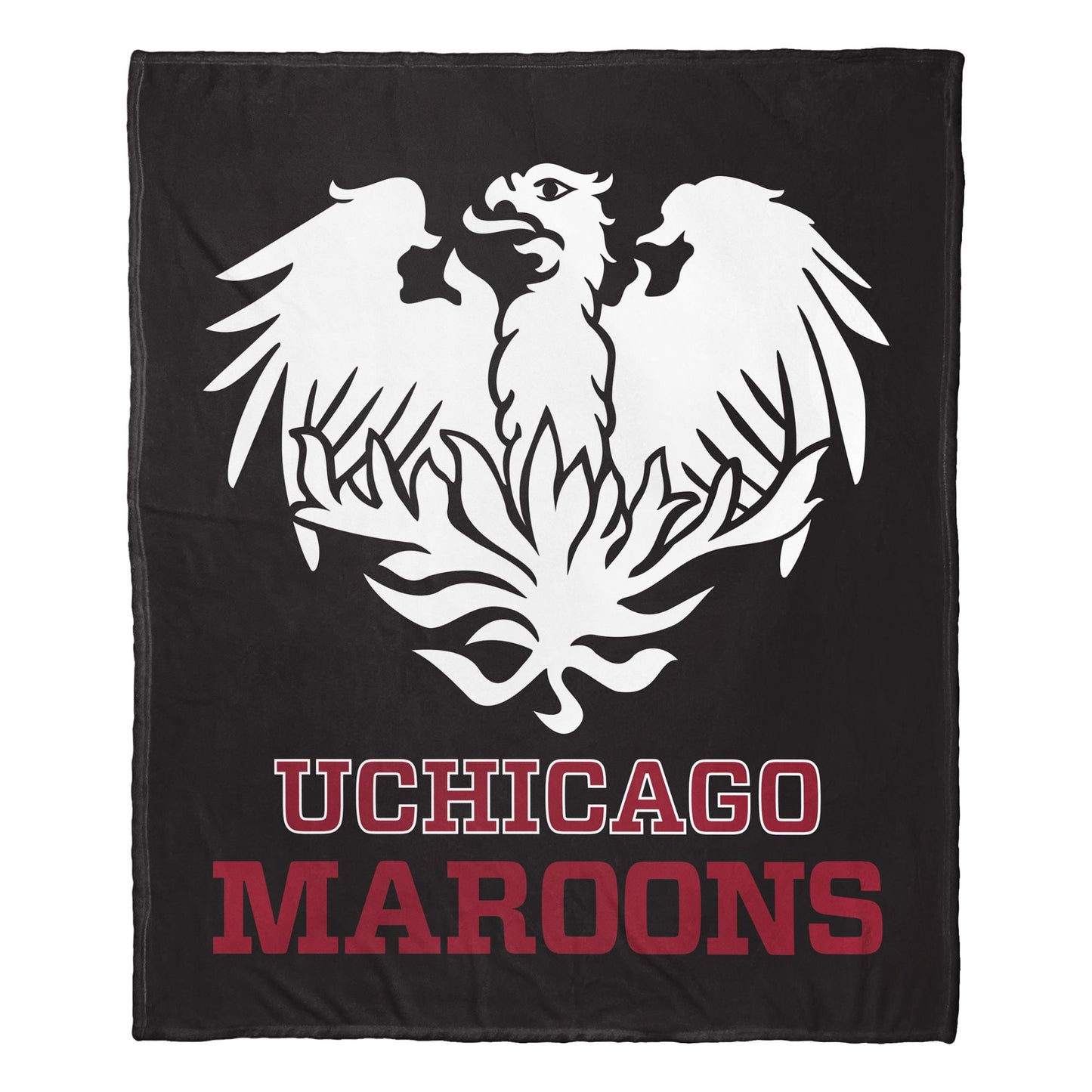 Chicago OFFICIAL NCAA "Alumni" Silk Touch Throw Blanket; 50" x 60"