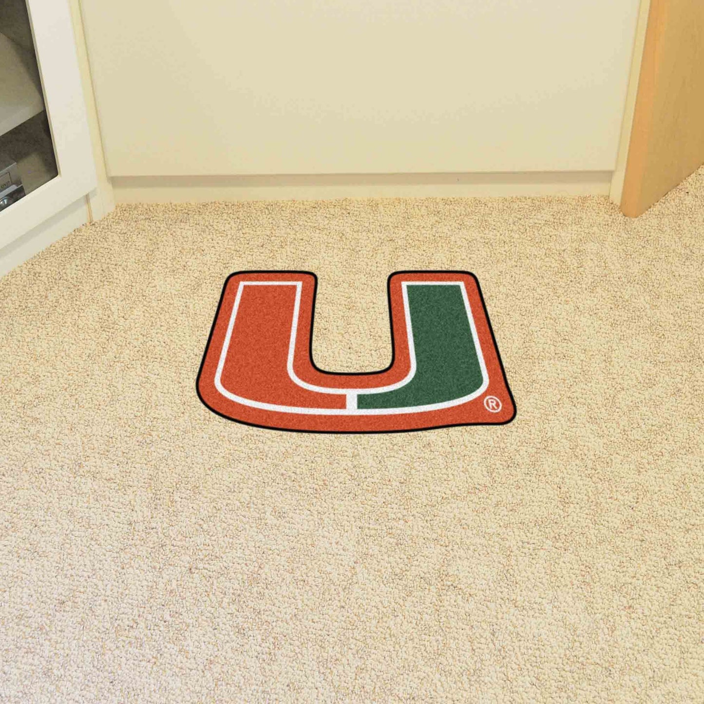 University of Miami Mascot Mat