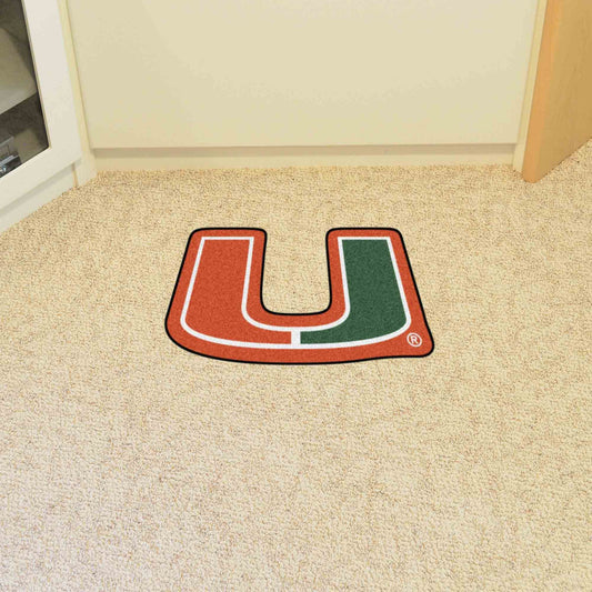 University of Miami Mascot Mat