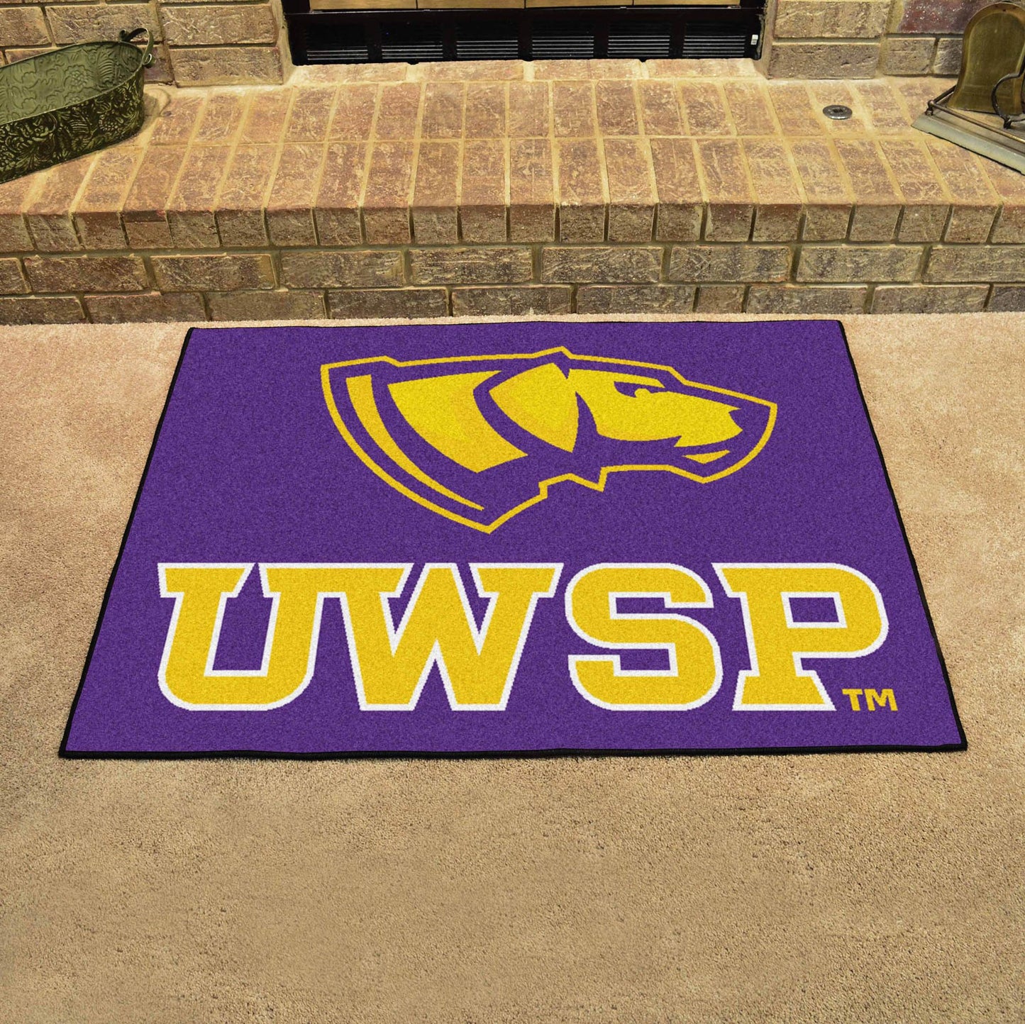 Wisconsin-Stevens Point All-Star Mat 33.75"x42.5"