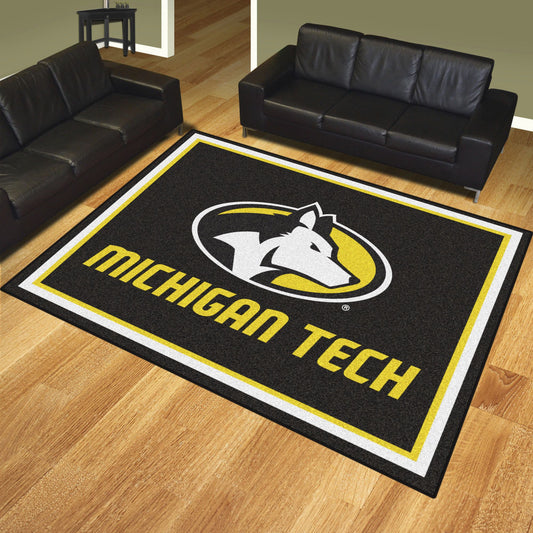 Michigan Tech University 8'x10' Rug