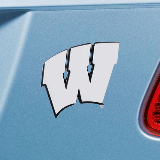 Wisconsin Emblem 3"x3.2"