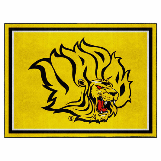 Arkansas-Pine Bluff 8'x10' Rug