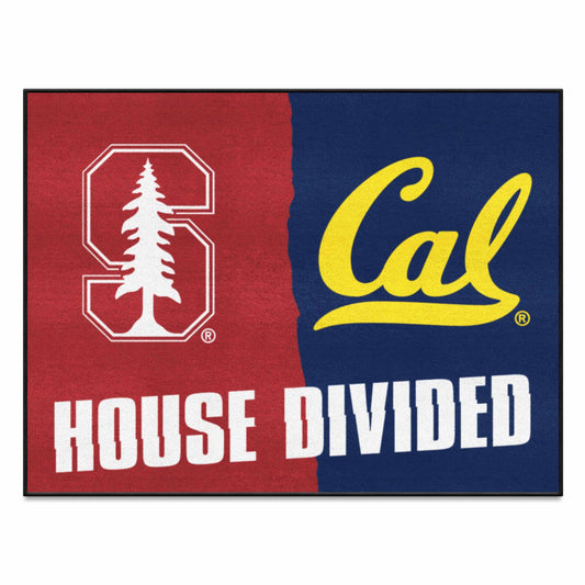 Stanford - Cal House Divided Rug 33.75"x42.5"