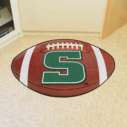 Slippery Rock Football Rug 20.5"x32.5"